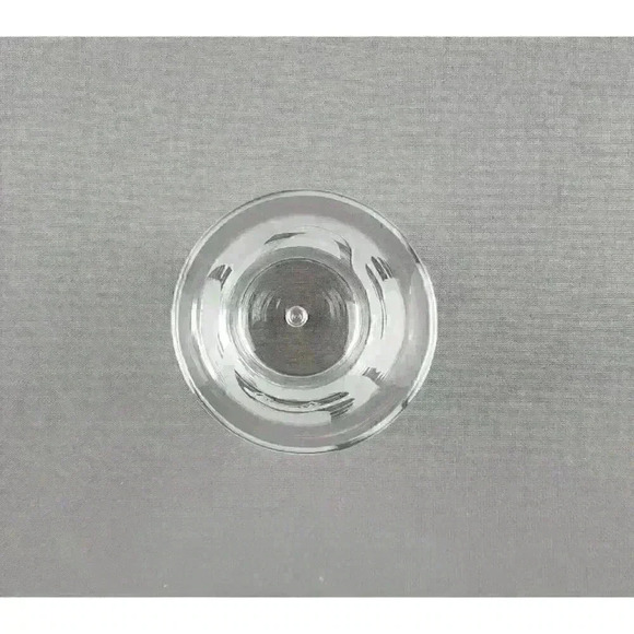 Bailey's On The Rocks Old Fashioned Drinking Glass Art Glass Controlled Bubble - Picture 5 of 6